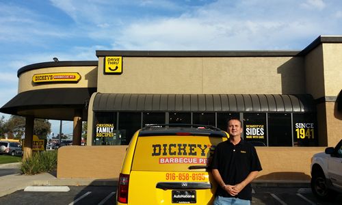 Dickey’s Barbecue Pit Rounds Up for Rancho Cordova