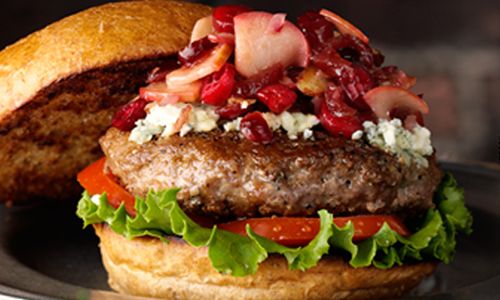 Fuddruckers Unveils ‘Autumn in a Bun’; Gourmet Turkey Burger Available At All Locations Through December 31