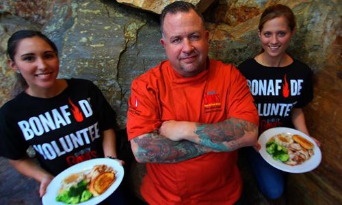 Nation’s Biggest Charity Thanksgiving Dinner Gets Bigger