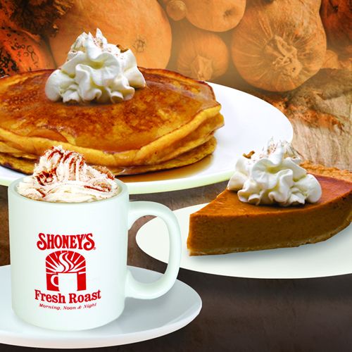 Shoney’s Offers FREE Pumpkin Spice Pancakes with Any Legendary Breakfast Buffet Purchase