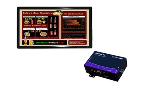 SmartAVI Releases New DigiMenu-Pro, the Ideal Restaurant Menu Solution