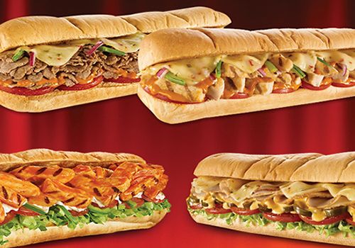 SUBWAY Restaurants Turns Up The Heat: Chain Introduces Fiery FOOTLONG Collection, Subs Featuring Creamy Sriracha Sauce
