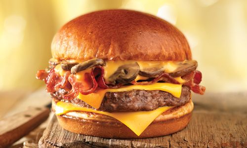 Wendy’s Mouthwatering Bacon Portabella Melt Now Served on Brioche Bun