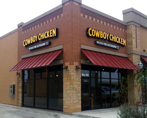 Cowboy Chicken Now Open in Forney – First-Ever Drive-Thru