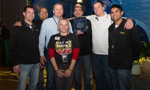 Dickey’s Barbecue in Minnesota Wins First Place at Taste of the Vikings Event