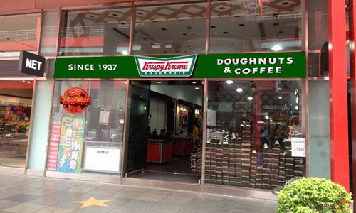 First Krispy Kreme Doughnut Shop Set To Open in Taiwan