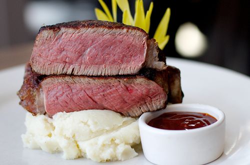 Gram & Dun offers Halperns’ USDA Prime Black Diamond Angus Steaks