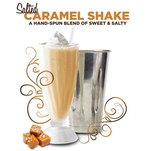 Smashburger Brings Back Salted Caramel Shake Nationwide