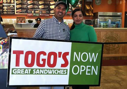 Togo’s Celebrates Grand Opening Of Dinuba, CA Restaurant