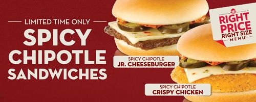 Feel the Heat: Wendy’s Spices Up Value Menu with Two New Zesty Choices