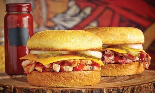 Dickey’s Barbecue Gets Stampede in Sandwich Sales with New Cornbread Buns