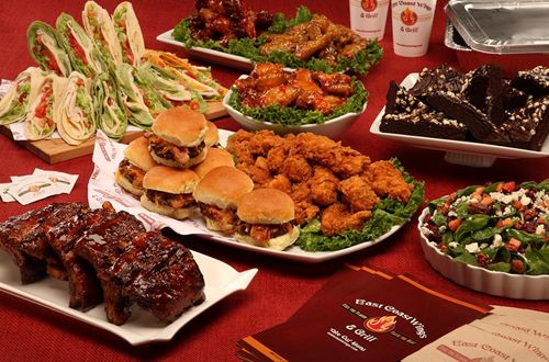 East Coast Wings & Grill Grand Opening to Honor Men and Woman in Blue