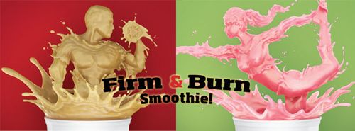 New Firm and Burn Smoothie Recipe for Resolution Success