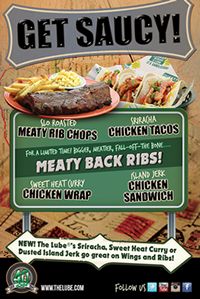 Quaker Steak & Lube Launches Limited Time Menu With 3 New Sauces
