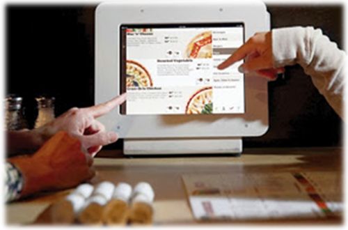 Table-Top Tablets – A Boon for Restaurants and Diners with Food Allergies
