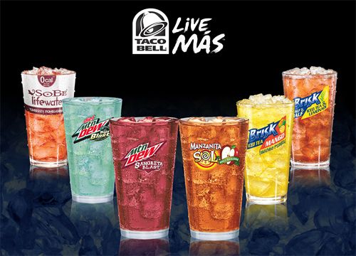 Taco Bell Embarks on Largest Expansion of Beverage Menu in Company History with Six Unique Flavors