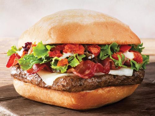 Wendy’s Unveils Mediterranean-Inspired Premium Cheeseburger