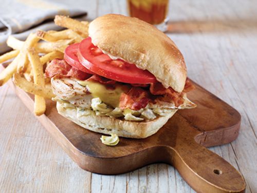 Artisan grilled chicken ciabatta recipe