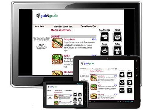 GrabNgo Restaurant Take-Out Software App to Launch March 1