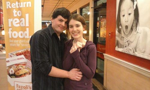 Pop the Question at Fazoli’s Valentine’s Day