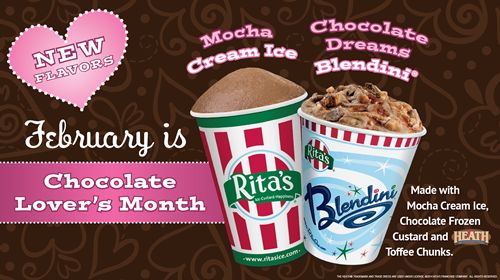 Rita’s Italian Ice Introduces Mocha Cream Ice