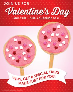 Valentine’s Day is Twice as Sweet at Ryan’s, HomeTown Buffet and Old Country Buffet with Special Holiday Offer February 14-16