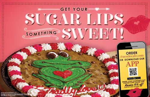 Say ‘I Love You’ This Valentine’s Day With Treats from Nestlé Toll House Café by Chip