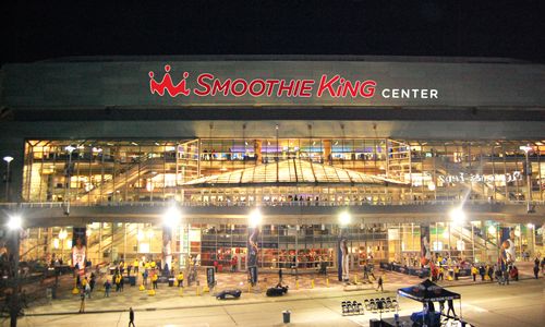 Smoothie King Center Unveiled As New Orleans Prepares To Host NBA All-Star Game