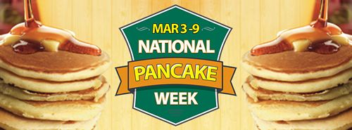 Sunny Street Café to Celebrate National Pancake Week March 3-9