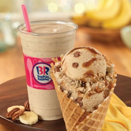 Baskin-Robbins Goes Bananas With New Flavor Of The Month, Bananas Foster Ice Cream