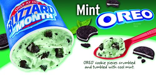 Dairy Queen Beats the White Snow Storms and Goes Green in March