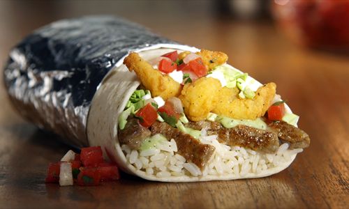 Del Taco Introduces New Epic Surf & Turf Burrito