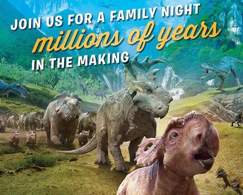 Dinosaurs Come to Life This March at Ryan’s, HomeTown Buffet and Old Country Buffet