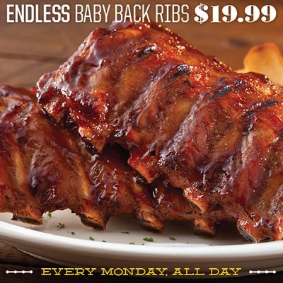 Endless Baby Back Ribs Are Back at Texas Land & Cattle