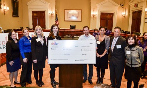 Feeding America receives $1,000,000 grant from The Dunkin’ Donuts & Baskin-Robbins Community Foundation