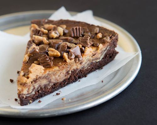 Peanut Butter and Chocolate Combine for Decadent Treat at Pie Five Pizza