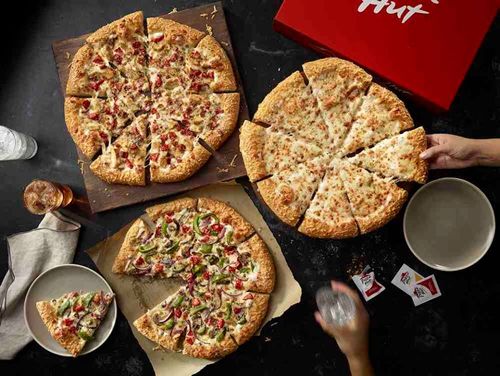 Pizza Hut Launches Garlic Parmesan Pizza With Three Savory Recipes Featuring A Creamy Garlic Parmesan & Romano Sauce