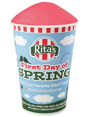 Rita’s Italian Ice Gears Up For First Day Of Spring!