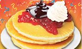 Roy Rogers Restaurants Introduces All You Can Eat Pancake Weekends