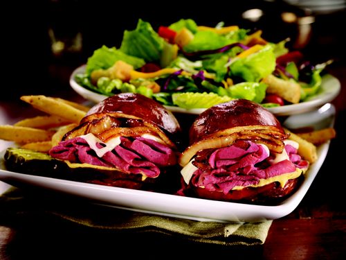 TGI Fridays Launches New Menu Items that Make Lunch the First Happy Hour of the Day