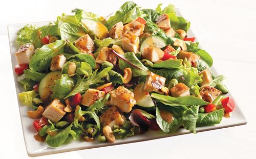 Wendy’s Introduces Two Innovative, Chef-Inspired Salads