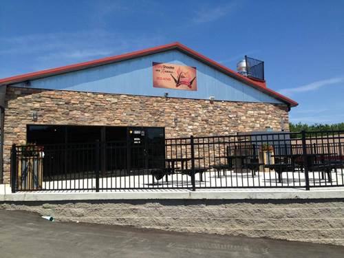 “Bang Good” BBQ is offered at SharpShooter Pit and Grill in St. Louis