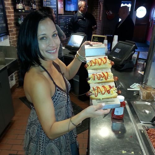 Brittney Cason’s Breakfast Dog Set for Debut at JJ’s Red Hots
