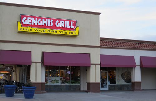Genghis Grill Invades California with First Restaurant