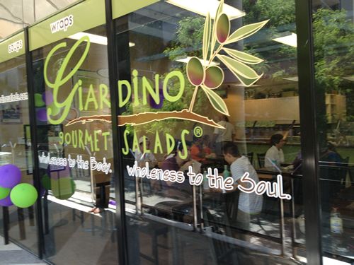 Giardino Gourmet Salads Announces Nine Consecutive Quarters Of Positive Comparable Sales