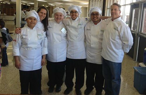 Shoney’s Expertise Helps Lead to Second Place Statewide Honor for Local High School
