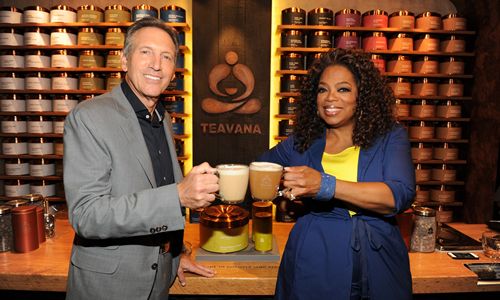 Teavana Oprah Chai Tea Debuts at Starbucks and Teavana Stores in the U.S. and Canada