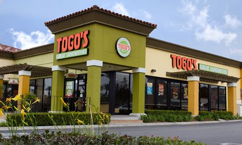 Togo’s Inks Deals In Idaho And Utah To Develop 13 New Restaurants