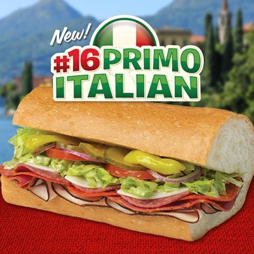 Togo’s Introduces The #16 Primo Italian – Premium Hand Sliced Italian Sandwich