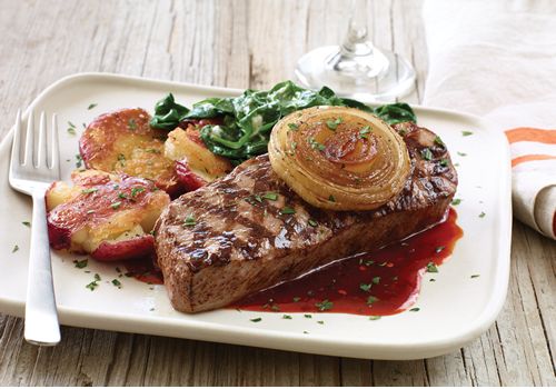 The Season’s Best Flavors, Starring New Grilled Vidalia Onion Sirloin, Take Applebee’s Guests Away to Their Summer Happy Places